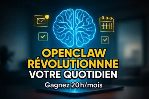 Agents IA proactifs : OpenClaw révolutionne votre quotidien