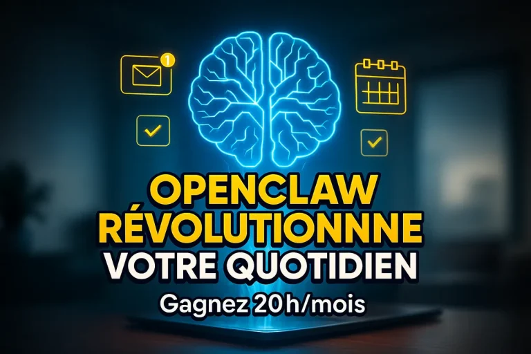 Agents IA proactifs : OpenClaw révolutionne votre quotidien