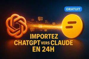 Comment importer l'historique ChatGPT vers Claude