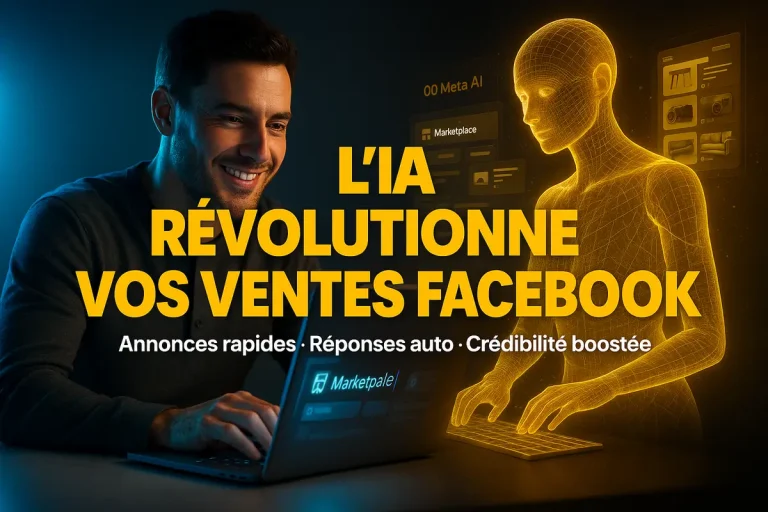 Facebook Marketplace : Meta lance l&rsquo;IA pour vendre plus vite