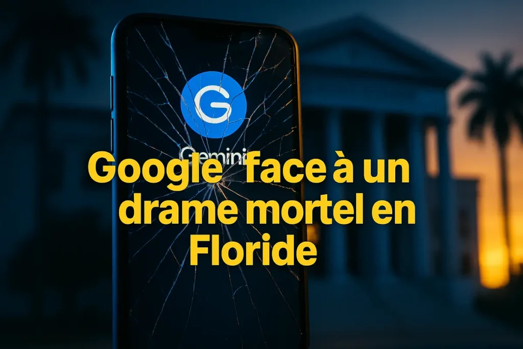 Plainte contre Gemini IA suite au suicide d'un ado en Floride