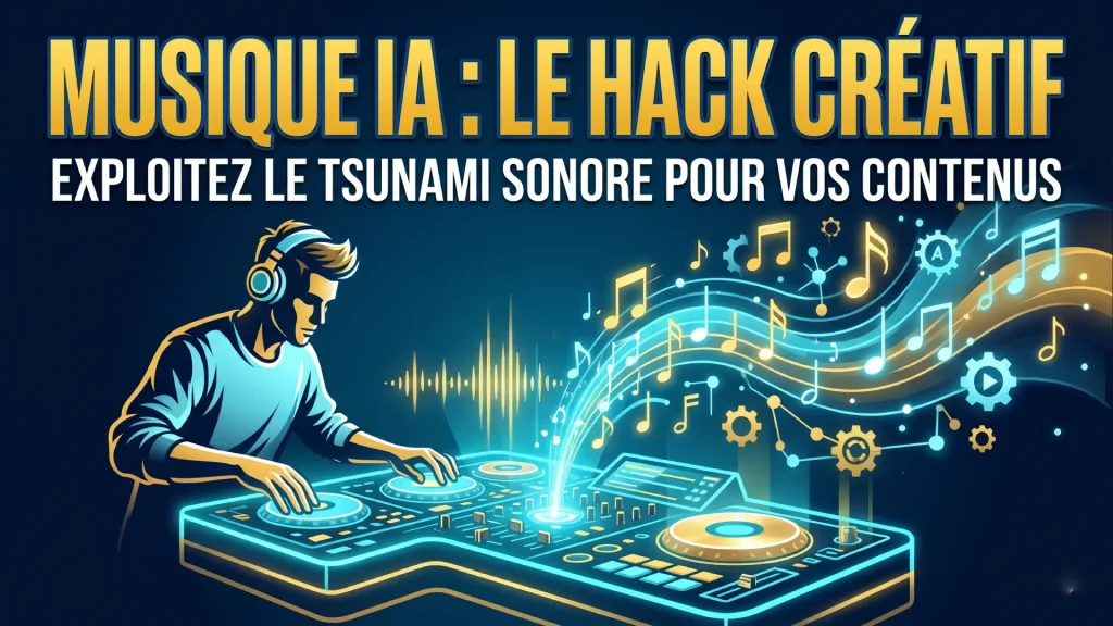 Deezer musique générée par IA
