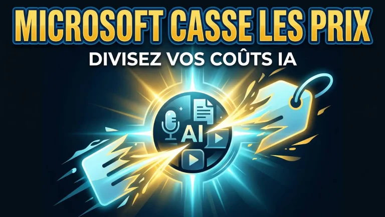 Modèles IA Microsoft Foundry 2026