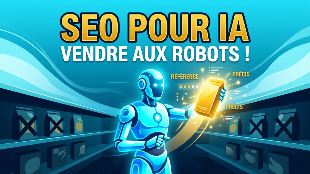 SEO pour IA : Comment vendre aux algorithmes