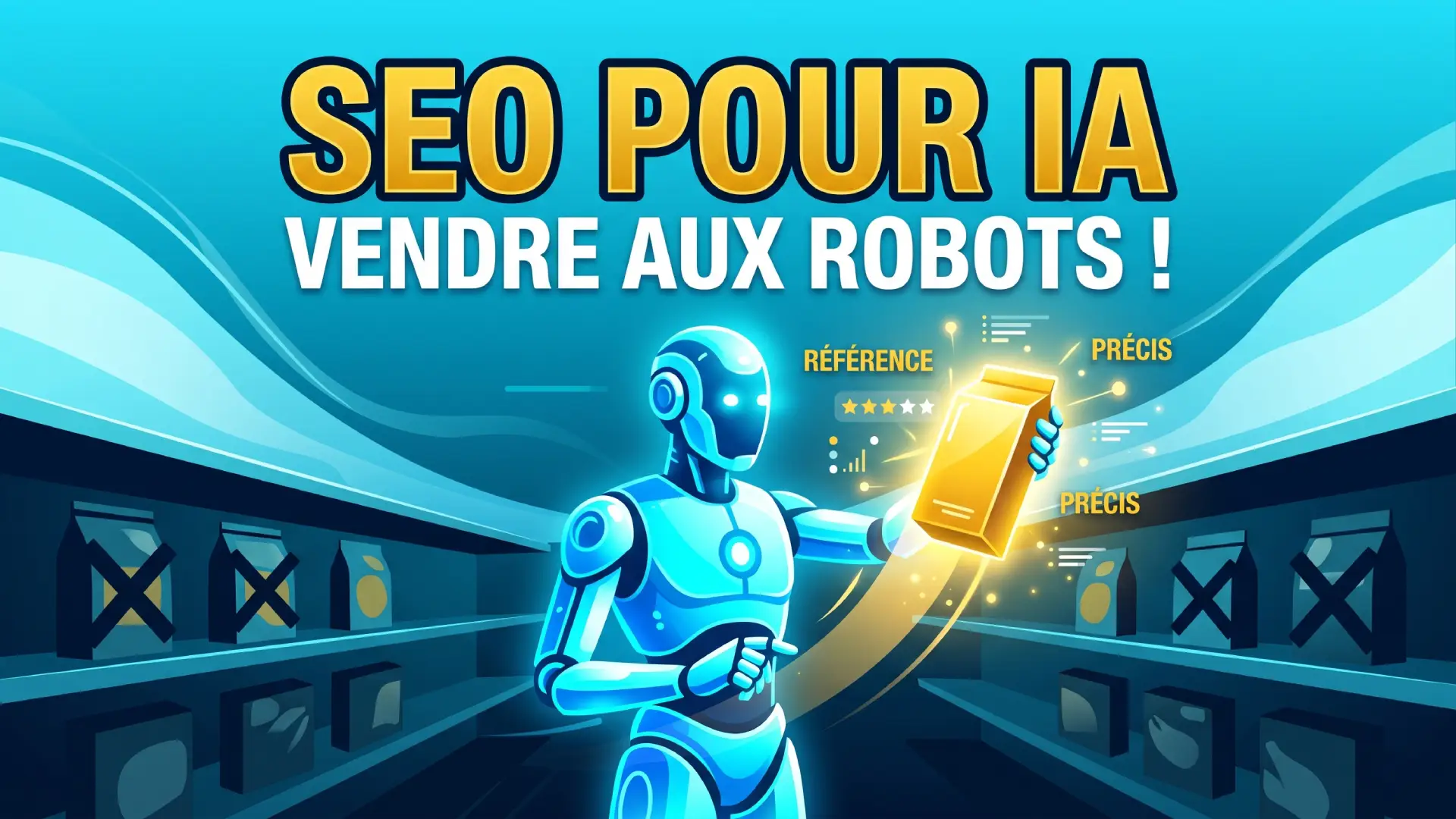 SEO pour IA : Comment vendre aux algorithmes