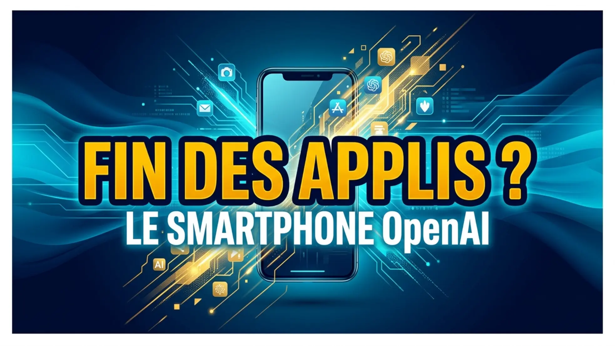 Smartphone OpenAI IA