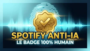 Badge artiste humain Spotif