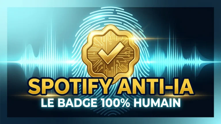 Badge artiste humain Spotif