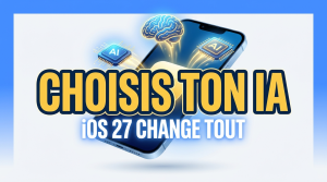 Choisir son IA sur iPhone