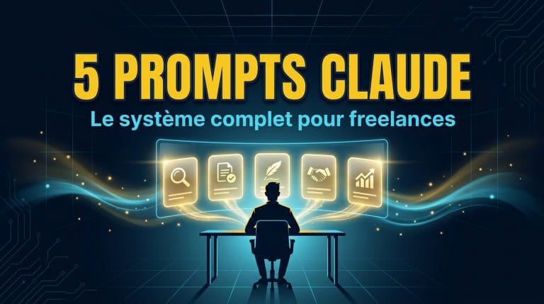 Prompts Claude pour freelancers