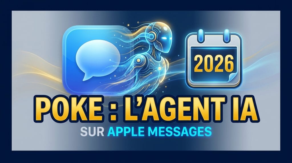 Agent IA Poke Apple Messages