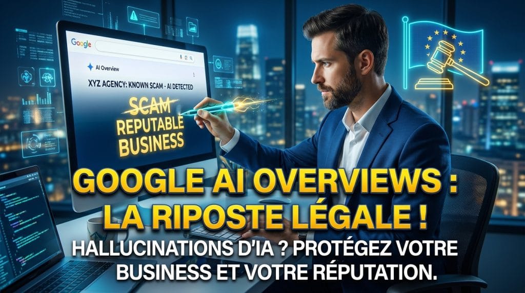 Comment corriger une information sur Google AI Overviews