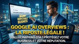 Comment corriger une information sur Google AI Overviews