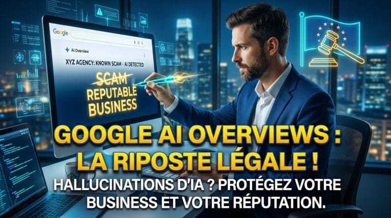 Comment corriger une information sur Google AI Overviews
