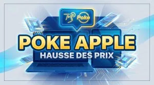 Agent IA Poke Apple Messages alertant sur la hausse des prix Apple Mac iPad due à l'IA.
