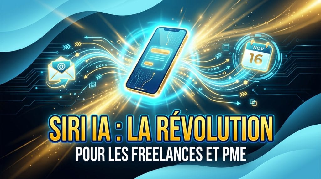 Nouvelle version Siri Apple IA