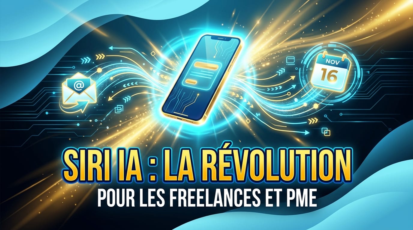 Nouvelle version Siri Apple IA