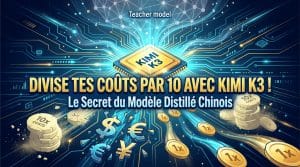 Divisez vos factures par 10 : cliquez pour découvrir la puissance du modèle distillé Kimi K3 !