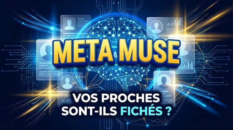 Cliquez pour découvrir comment protéger vos proches du fichage avec Meta Muse vie privée !